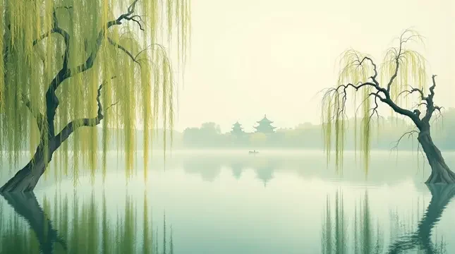 杭州西湖四季慢生活