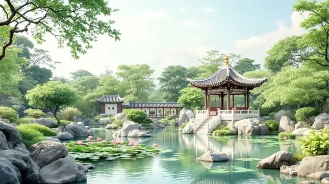 苏州园林漫步记