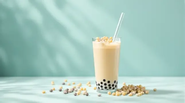 台式珍珠奶茶的快乐