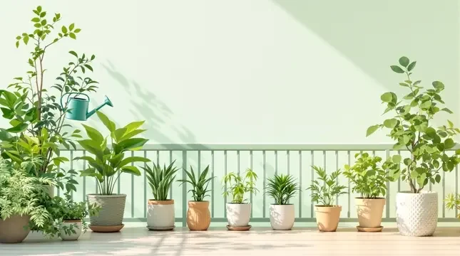阳台绿植养护指南